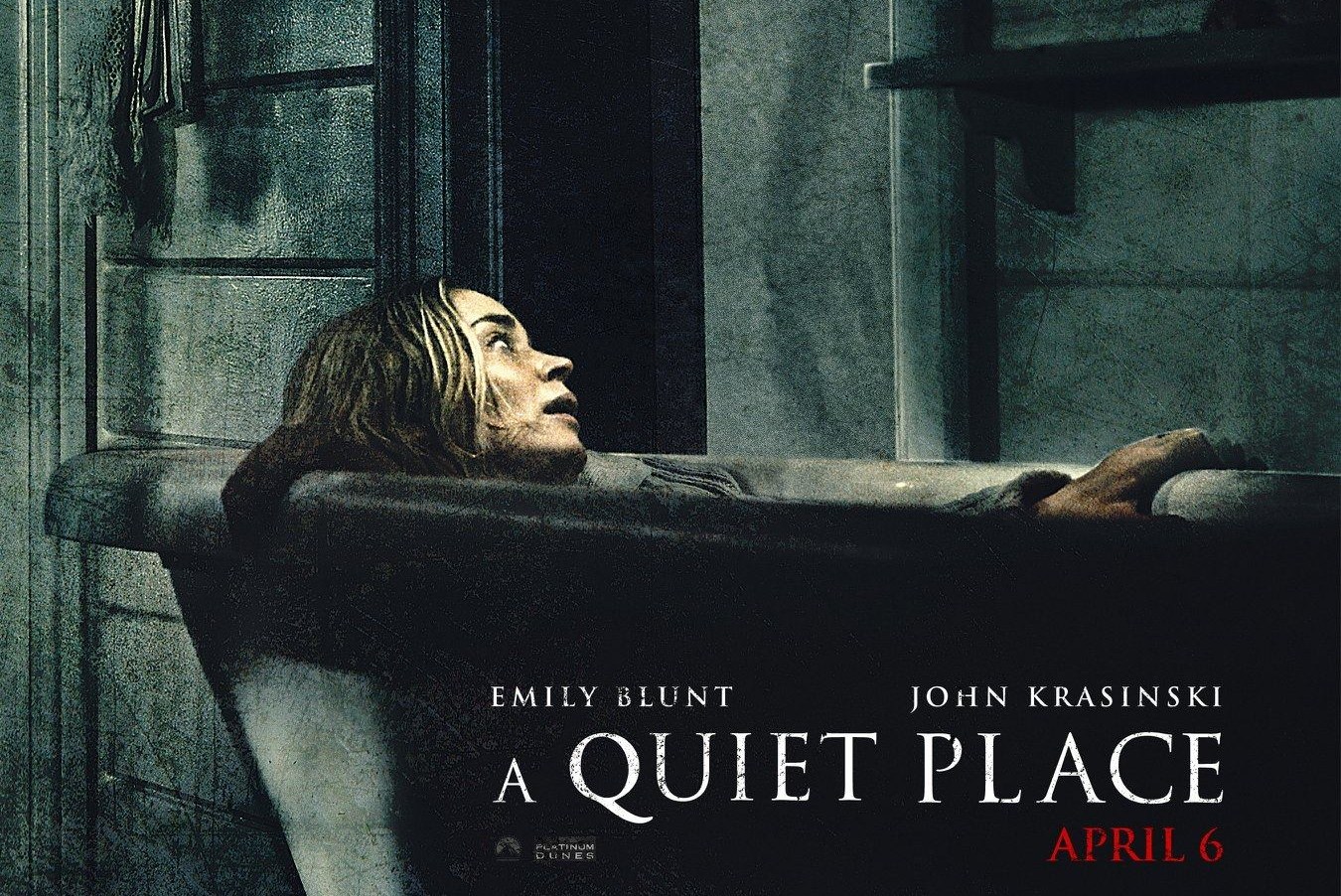 a quiet place (2018)