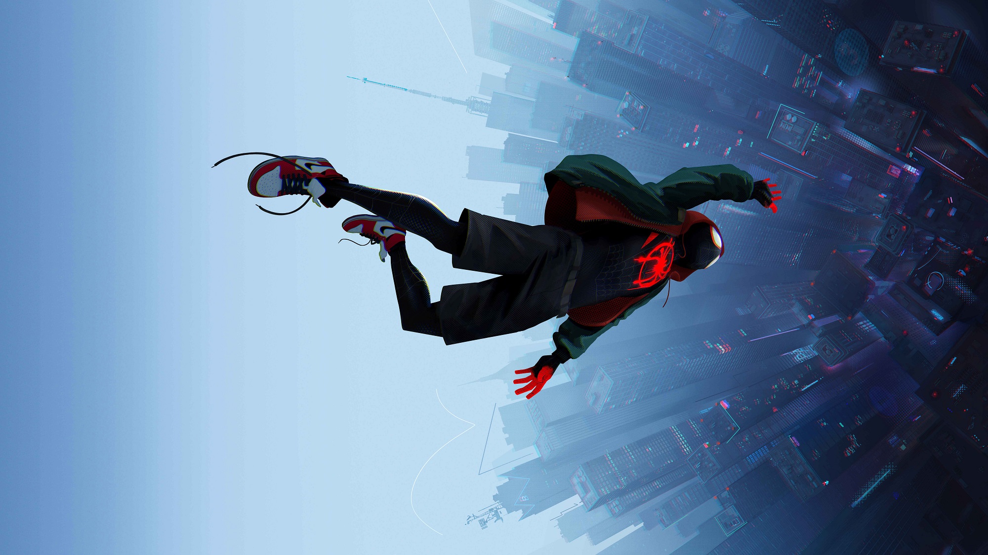 Spider Man Into The Spider Verse Review 2018 Crazy Superhero