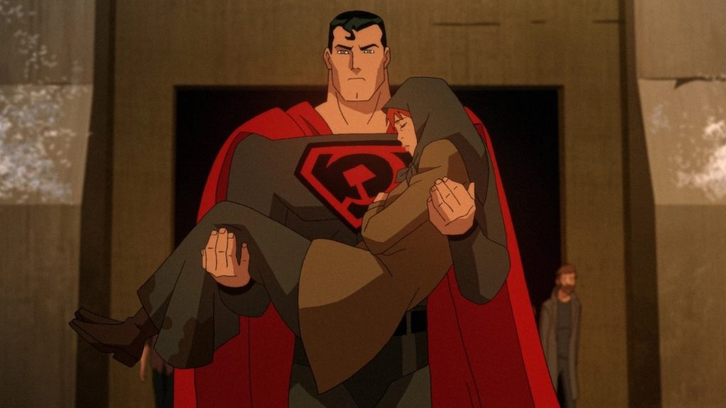 Superman Red Son Movie Review Intriguing Yet Undercooked