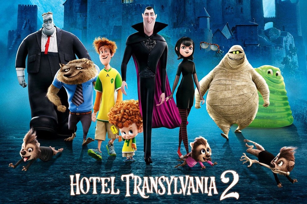 Hotel Transylvania 2 Review (2015)