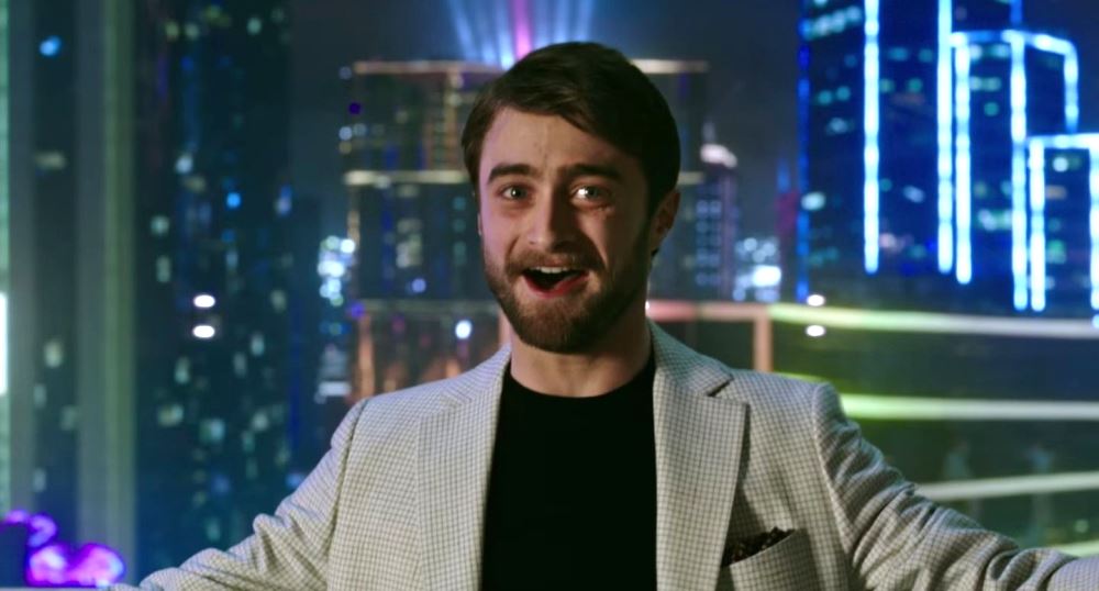 still of daniel radcliffe as Walter Mabry In Now You See Me 2 movie lionel shrike