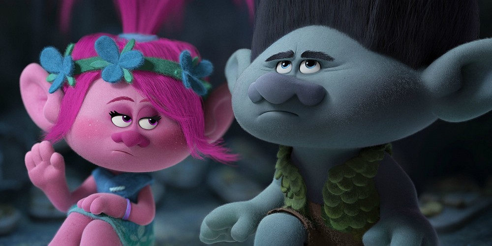 still of branch and poppy in trolls movie