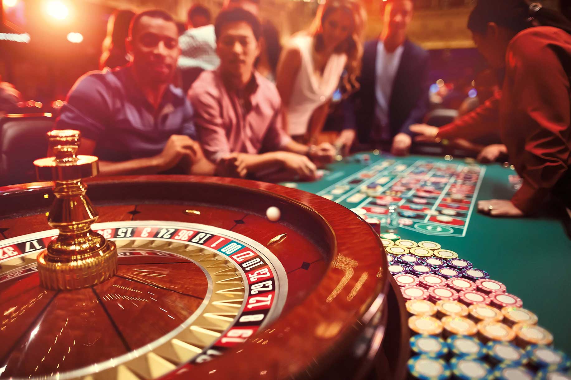 азартные игры онлайн-казино