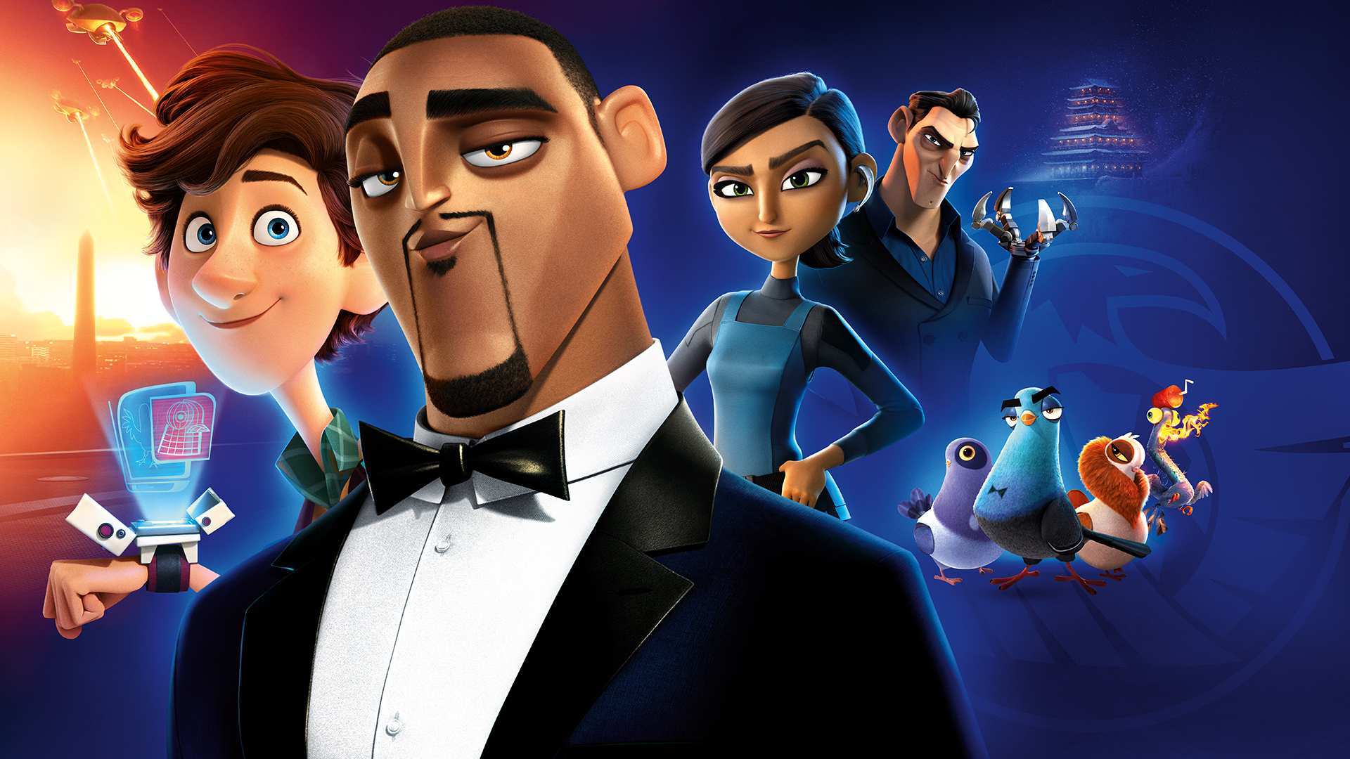 Image result for Spies in Disguise 2019